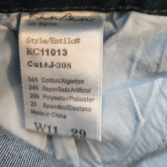 KanCan distressed skinny jeans women's sz 29 - Picture 4 of 4